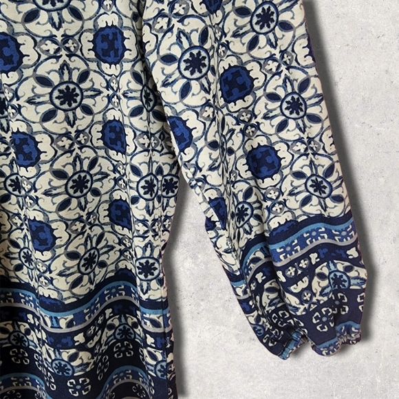 Boho Peasant top size S - Picture 4 of 9